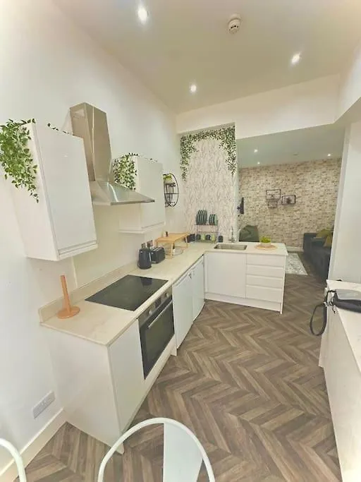 Belgravia House Apartman Sheffield Egyesült Királyság