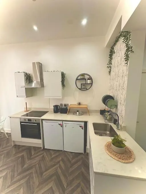 Belgravia House Apartman Sheffield Egyesült Királyság